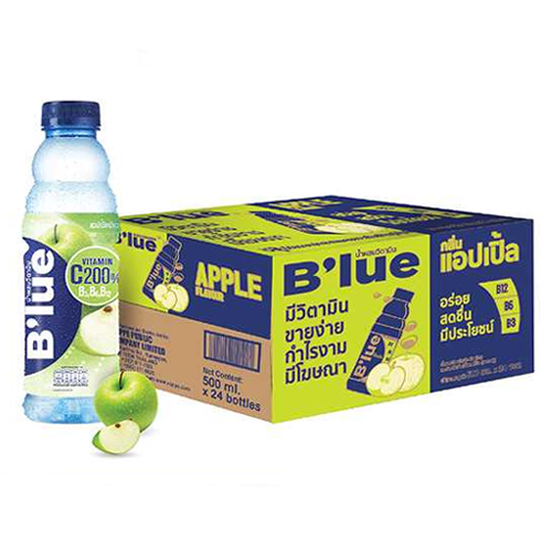 Blue Vitamins Green Apple