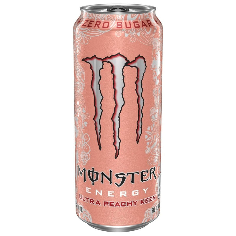 Monster Ultra Peach 500ml 12 stuks
