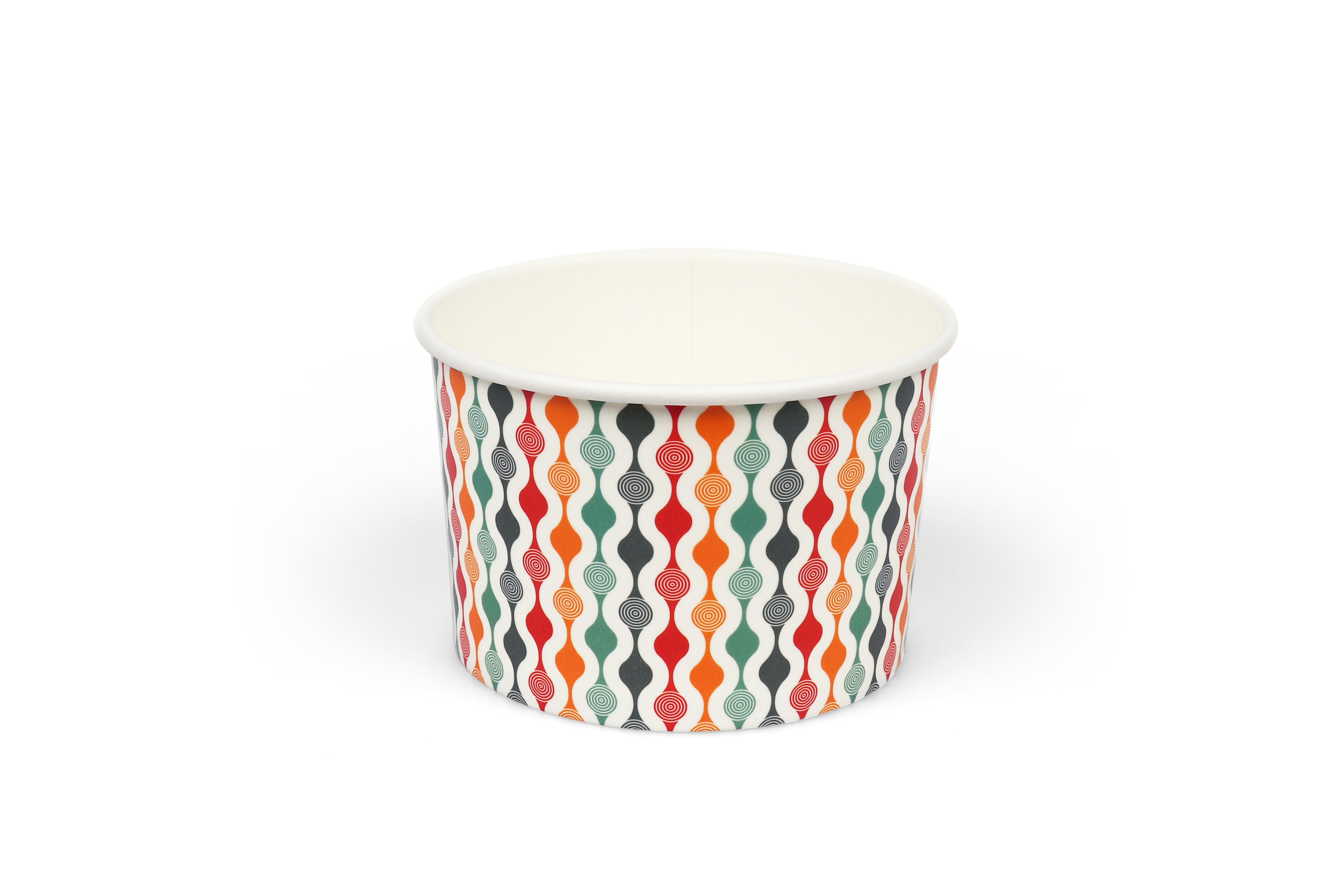 IJsbakjes 225 ml (8 oz), karton Ø 9,2 x 6 cm