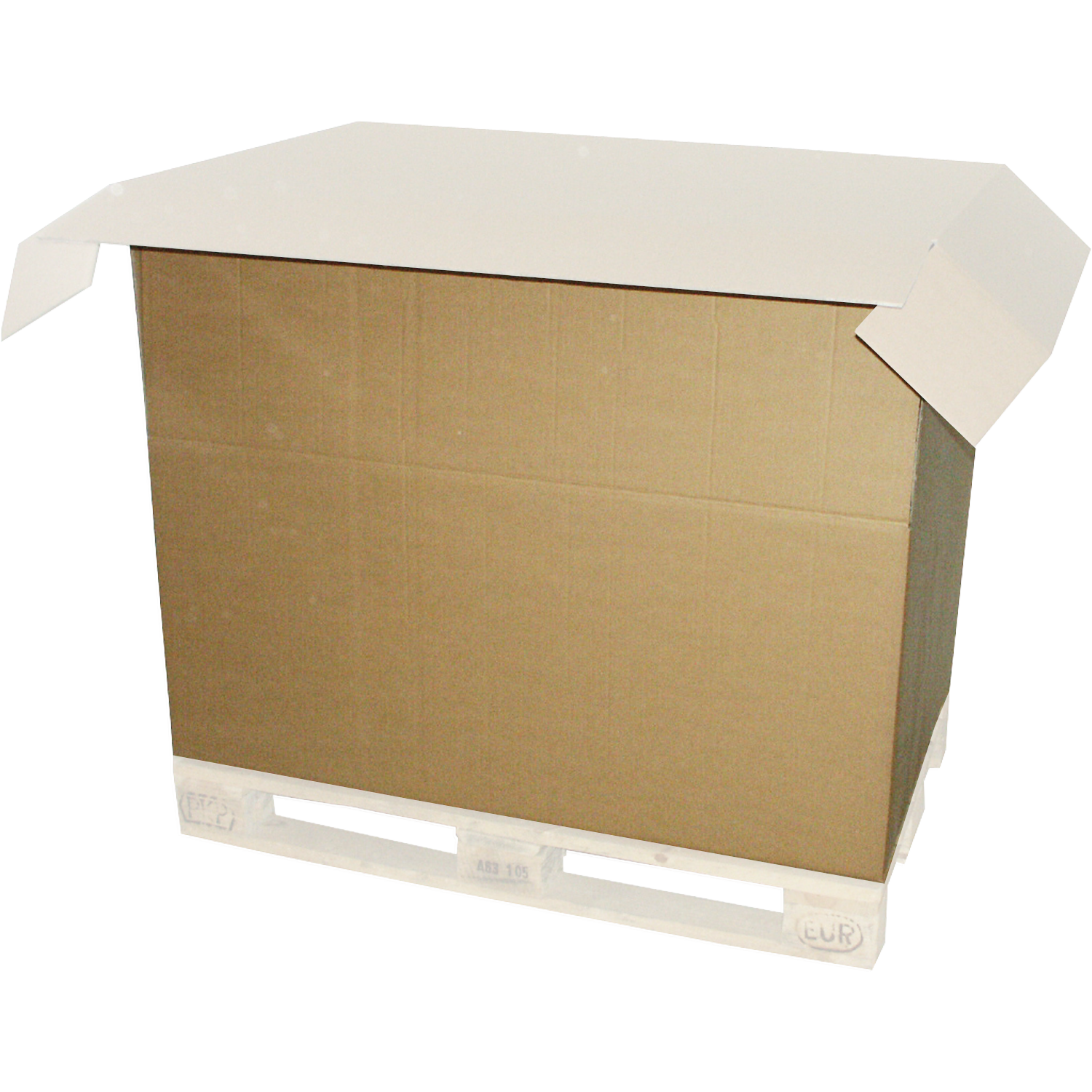 Palletdoos golfkarton 1180x780x914 50 stuks