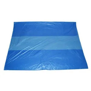 HDPE kratzakken blauw 63 x 108 x 63 cm ( 500 stuks )