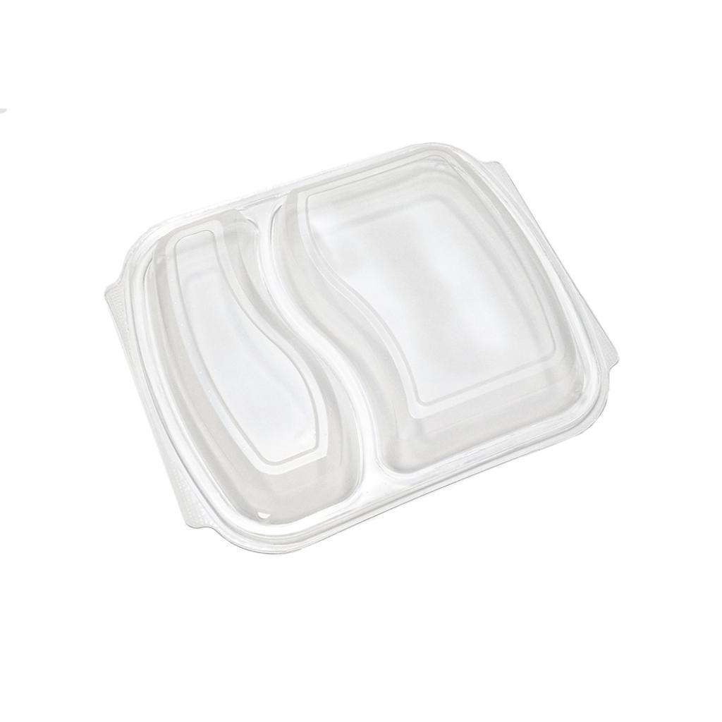 Deksel voor menu boxen 2 compartment