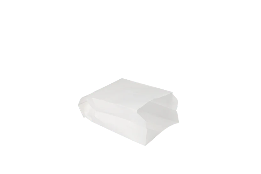 Snackzak ½ ons nr.4 wit 50gr