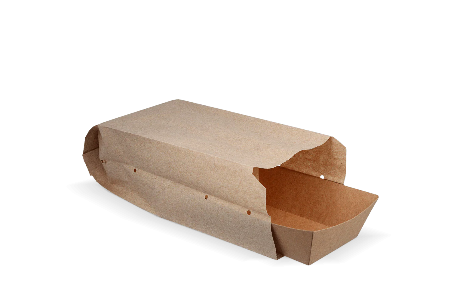 Snackzakken Kraft 55gr ( 0.5 pond ) lang