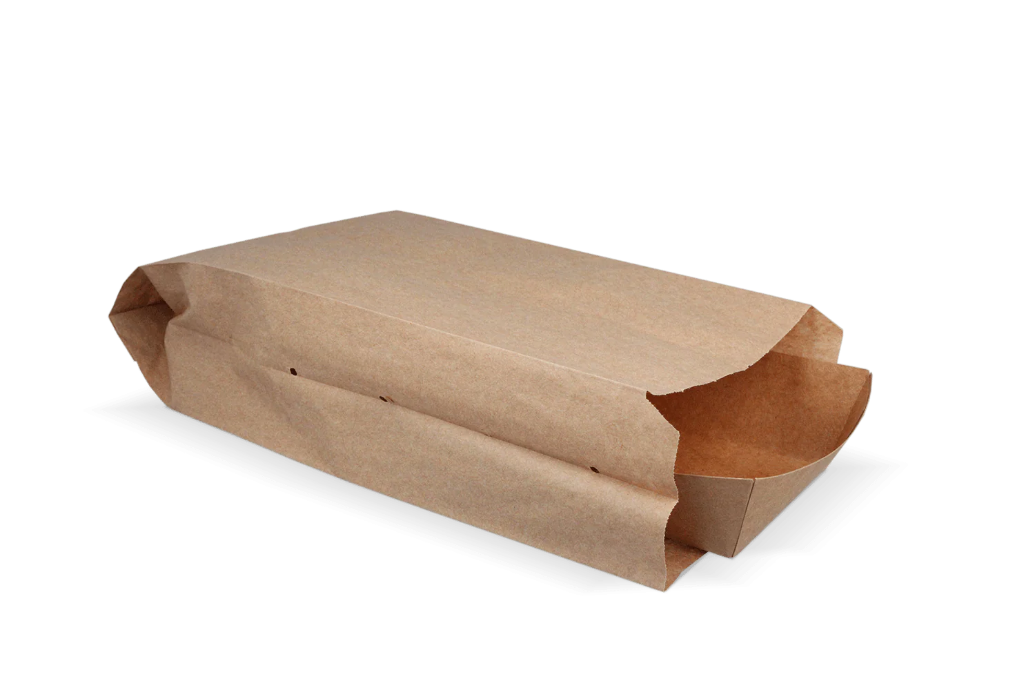 Snackzakken Kraft 55gr geperforeerd | 10kg nr 29 (3 pond)