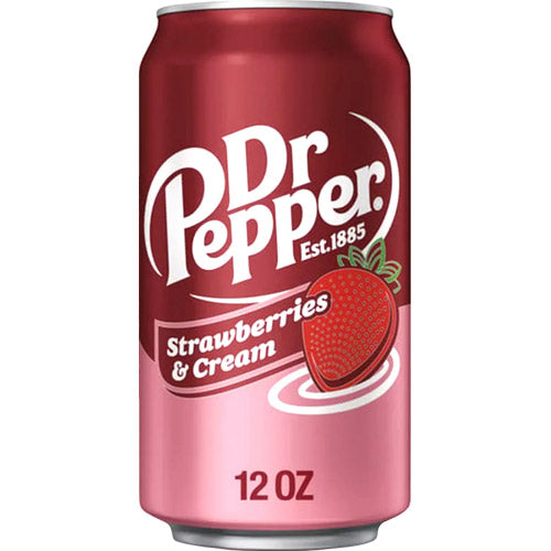Dr Pepper Strawberries & Cream