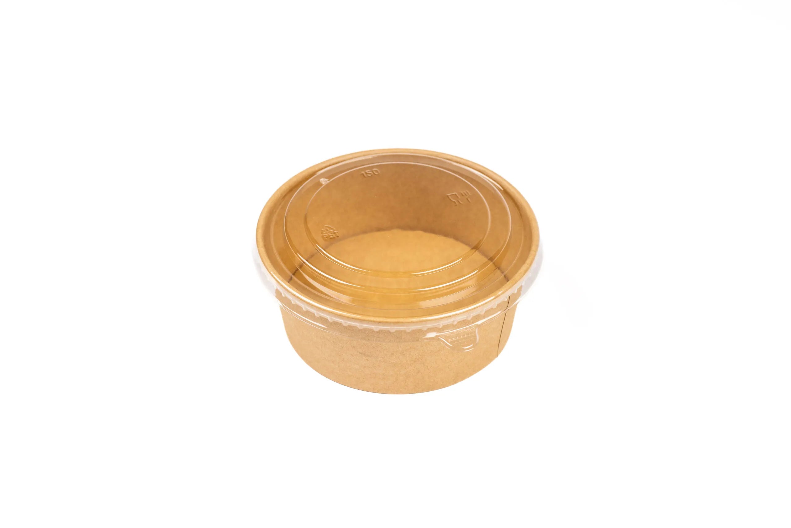 Salade bowl Kraft/PE 750ml