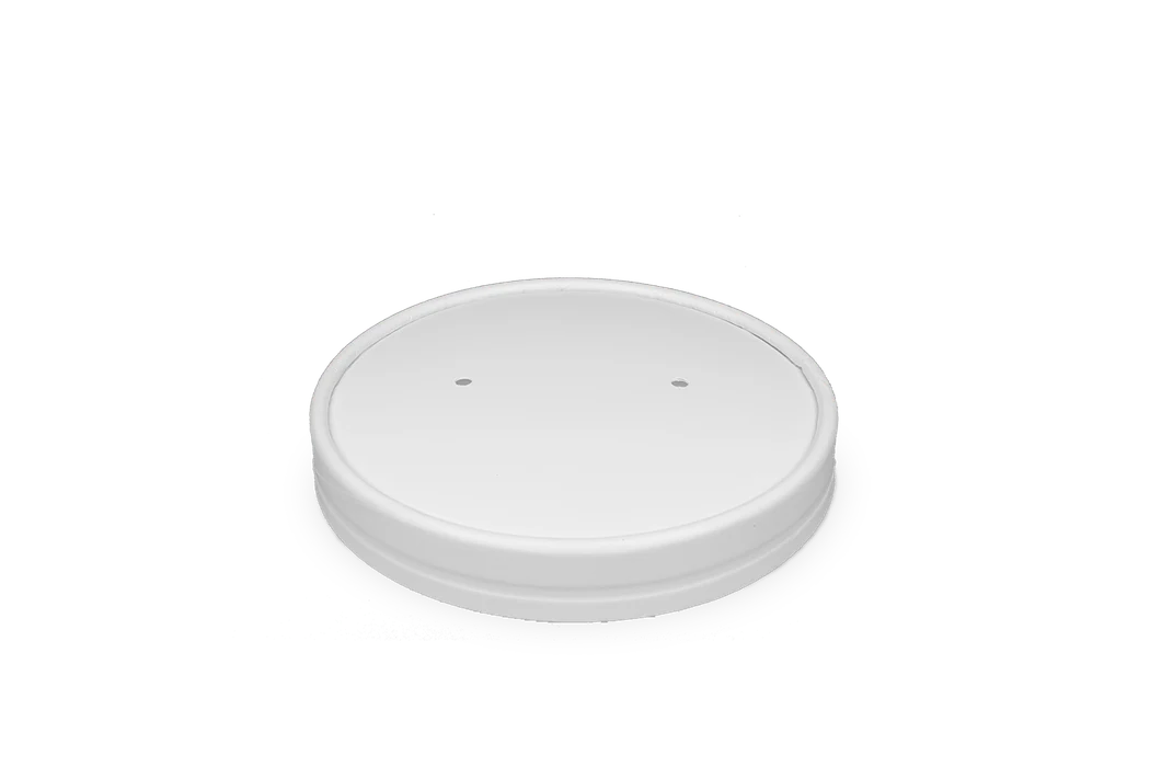 Deksel Soepbeker 750-1000ml Ø115mm wit 500 stuks