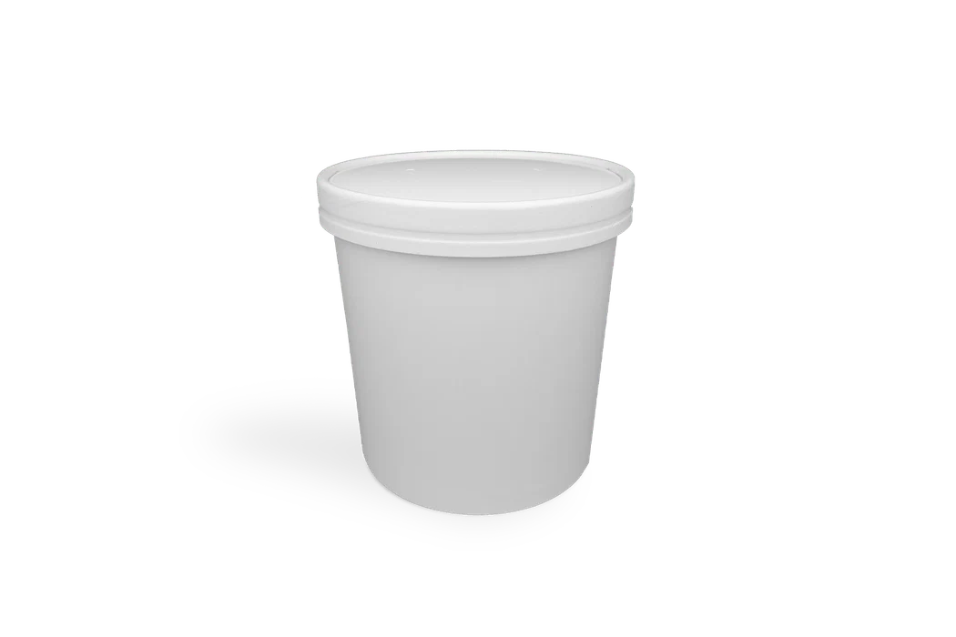 Deksel Soepbeker 750-1000ml Ø115mm wit 500 stuks