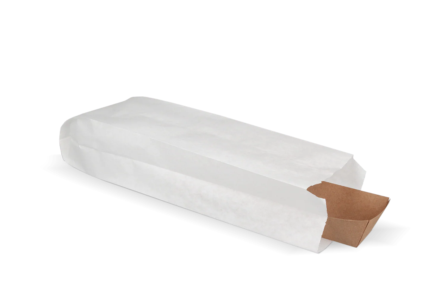 Snackzakken frikandel Wit nr 10 45gr 10kg