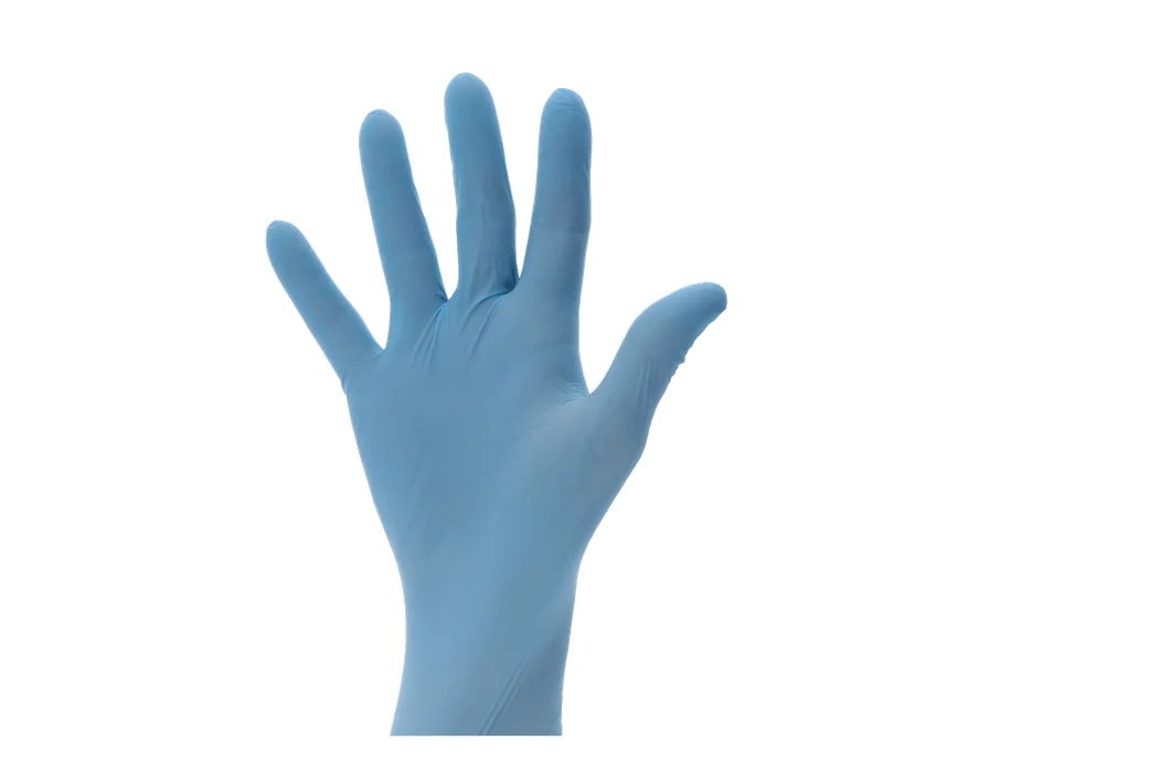 Nitrile handschoenen powder-free Blauw maat S 100 stuks