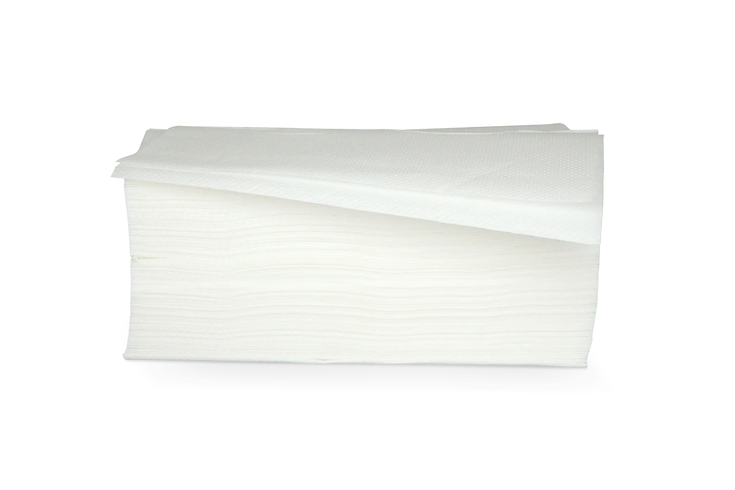 V-fold Handdoekpapier cellulose 2-laags 21 x 24 cm wit 3200 stuks