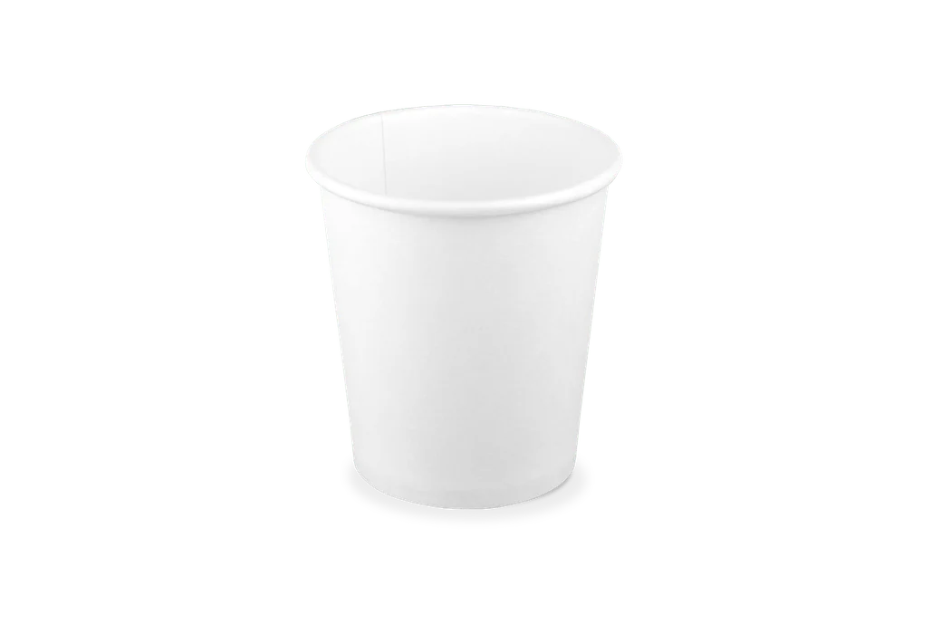 Saus cups+deksel kraft 4oz 120ml