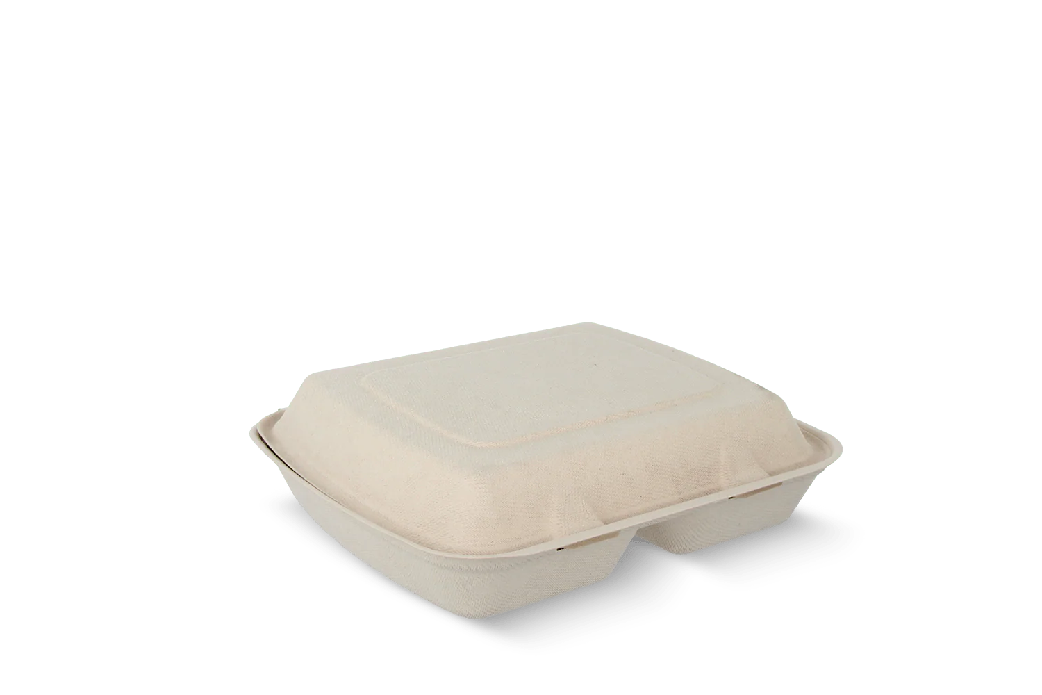Menuboxen 3-vaks suikerriet 200 stuks