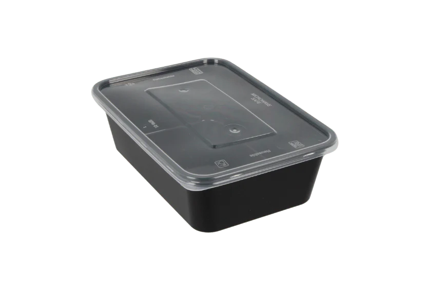 Magnetronbakjes PP 650cc