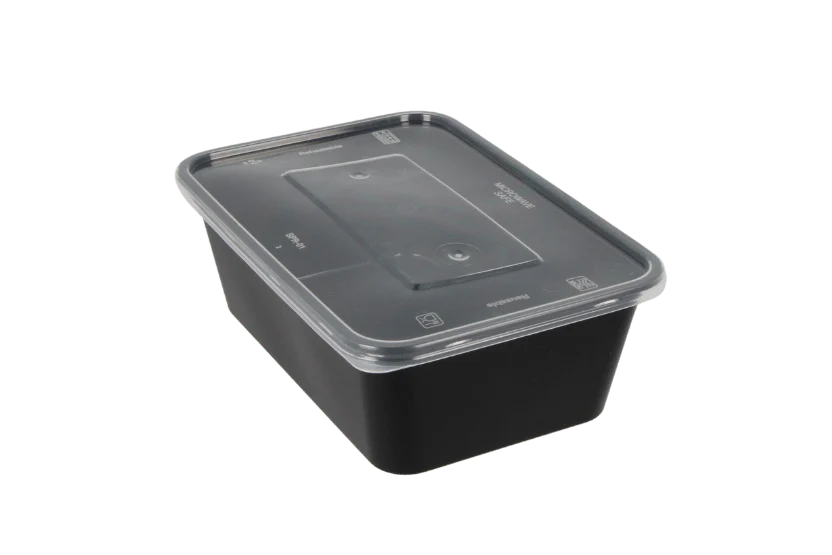 Magnetronbakjes PP 750cc