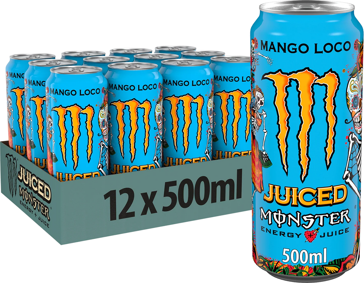 Monster Mango Loco 500ml 12 stuks