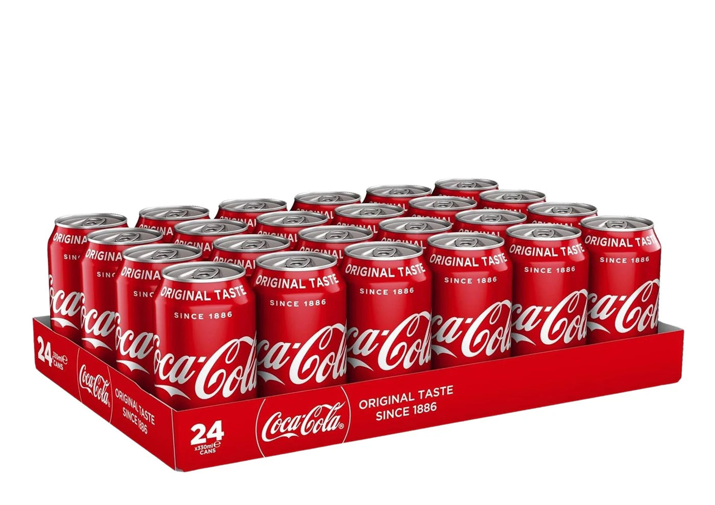Coca cola reg. (DK) 24 x 330ml
