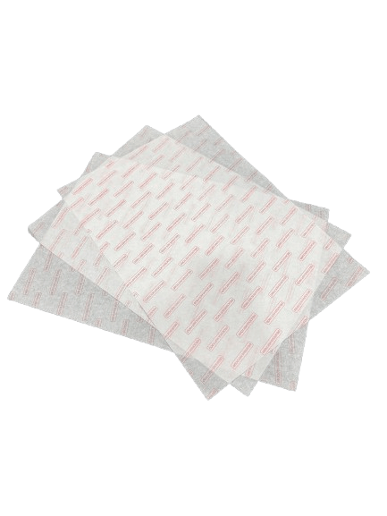 Vetvrij hamburgervellen 320x450mm 1000 stuks