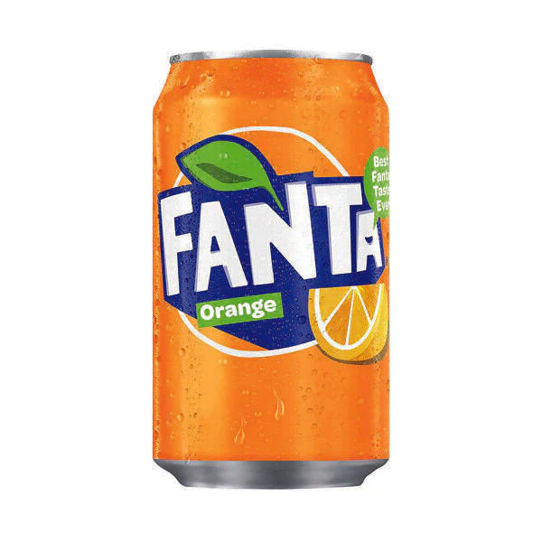 Fanta orange (DK) 24 x 330ml