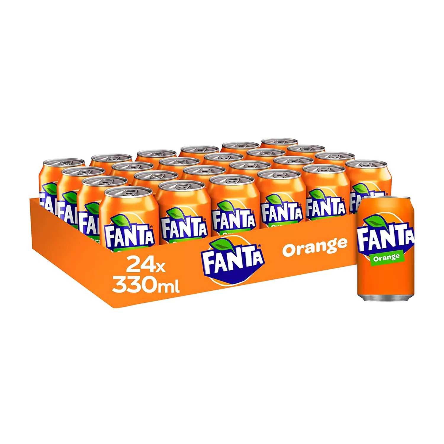 Fanta orange (DK) 24 x 330ml