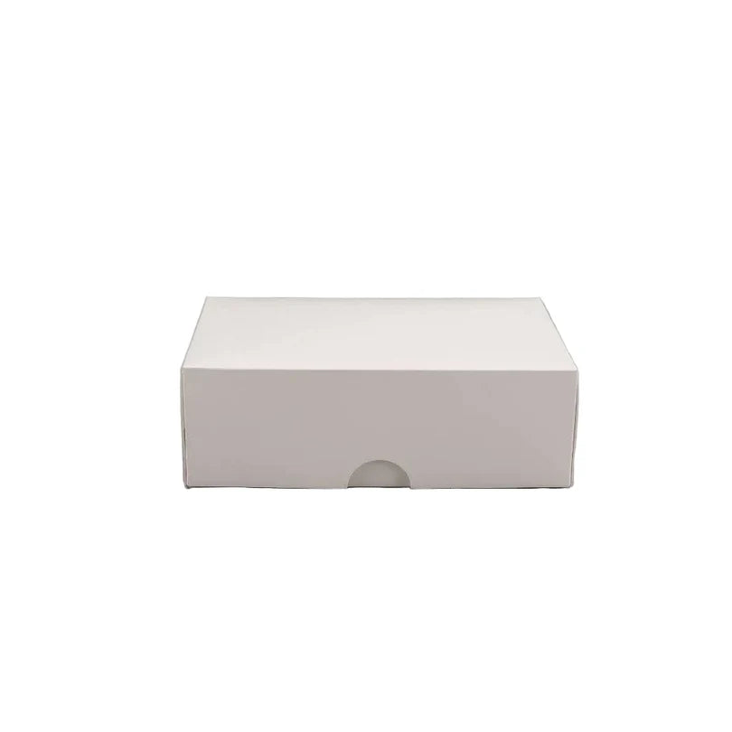 Gebaks doos 24x16x8 cm 100 Stuks wit