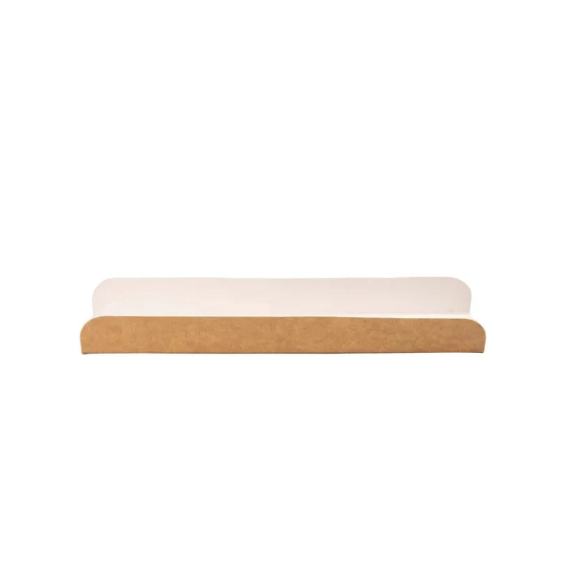 Kartonnen sandwich- en broodjesverpakkingen 500 stuks bruin