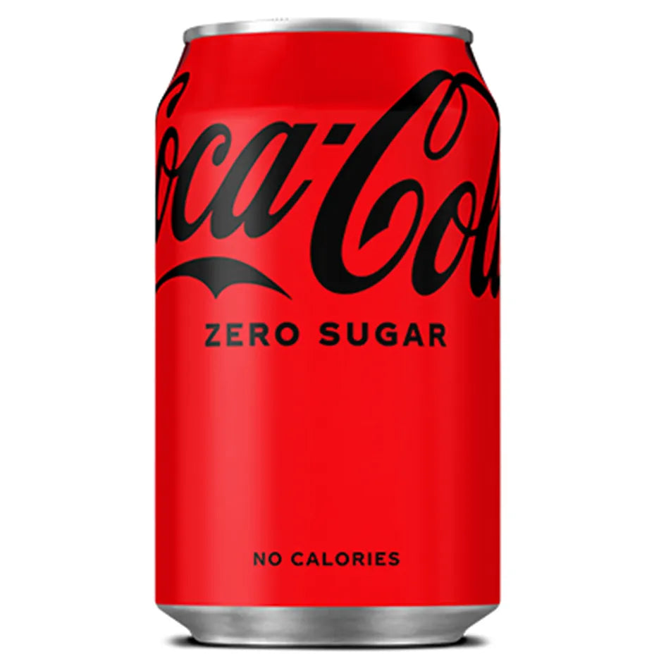 Coca cola zero (DK) 24 x 330ml