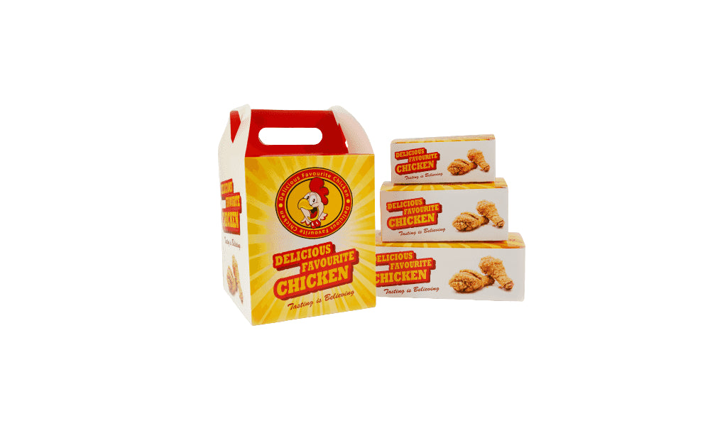 Fried Chicken box large FC3 200 stuks