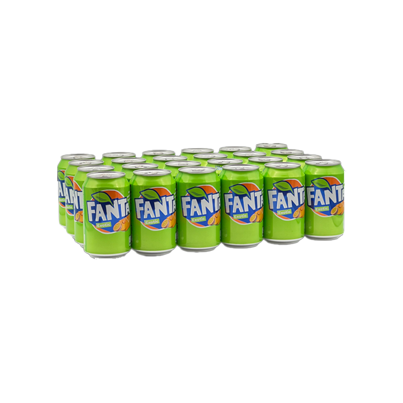 Fanta exotic (DK) 24 x 330ml