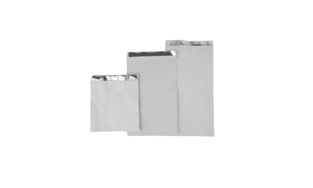 Kipzakken met aluminium 175x230x350mm 500stuks