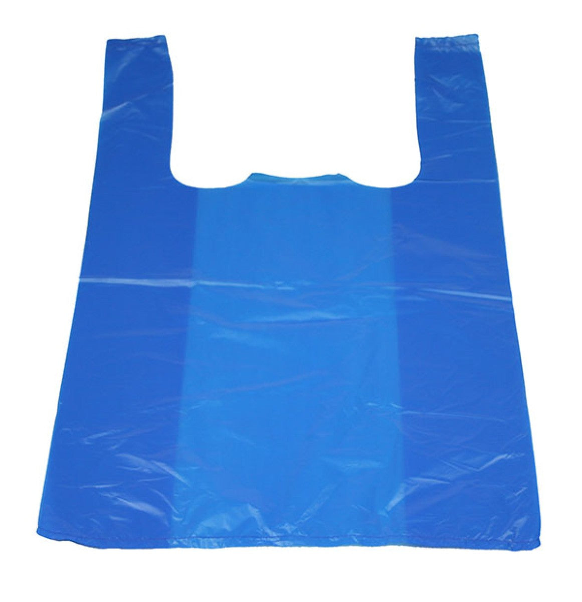 Hemddraagtassen blauw "TOPAZ" 280x440x530mm 14mu 2000stuks