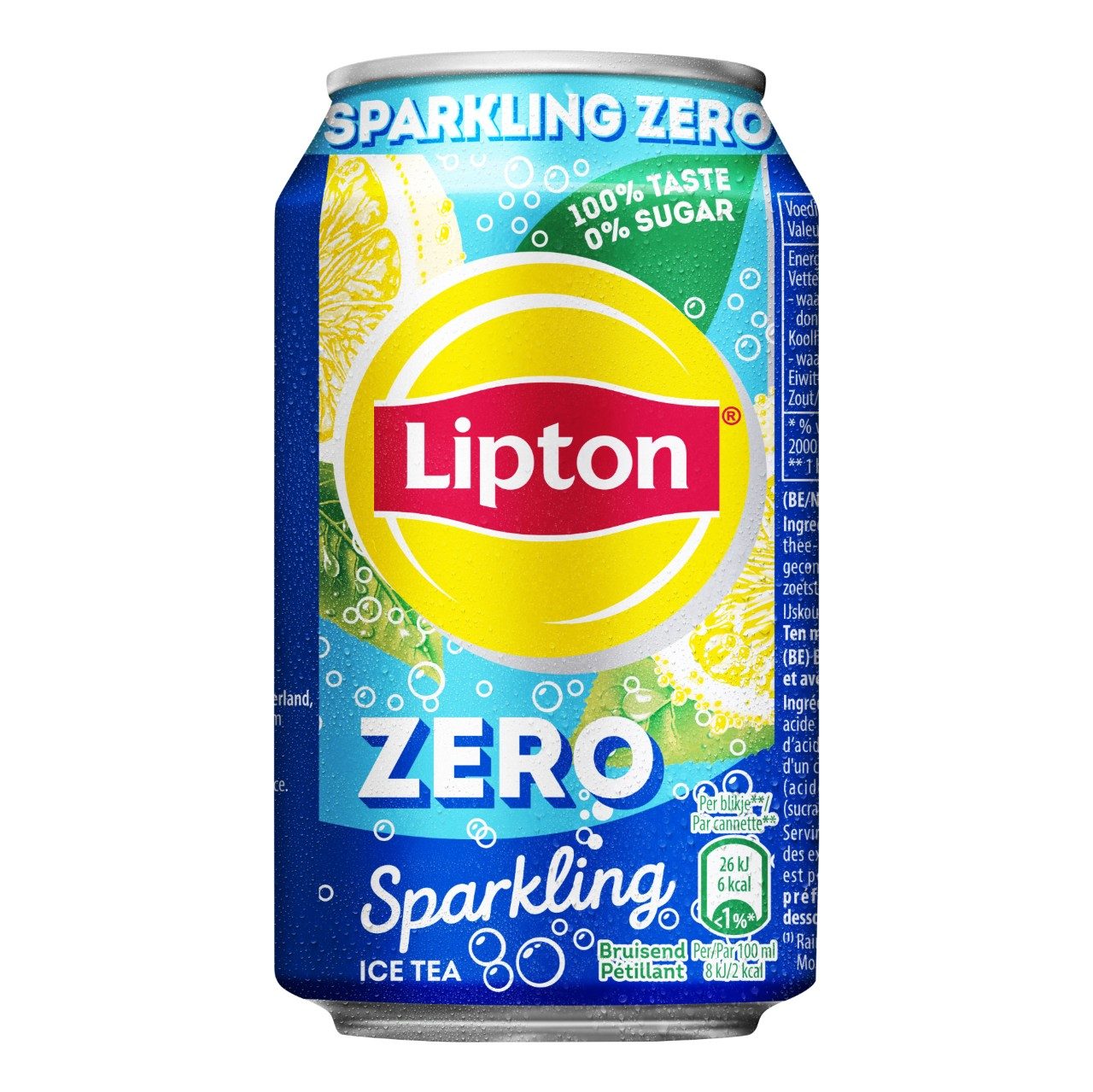 Lipton Ice Tea Sparkling Zero