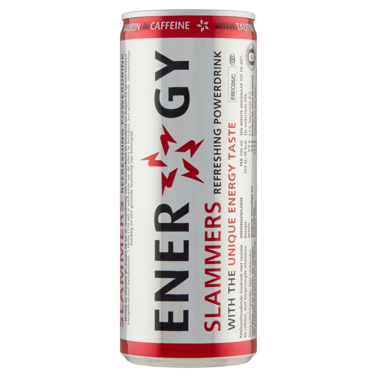 Slammers Energy drink regular