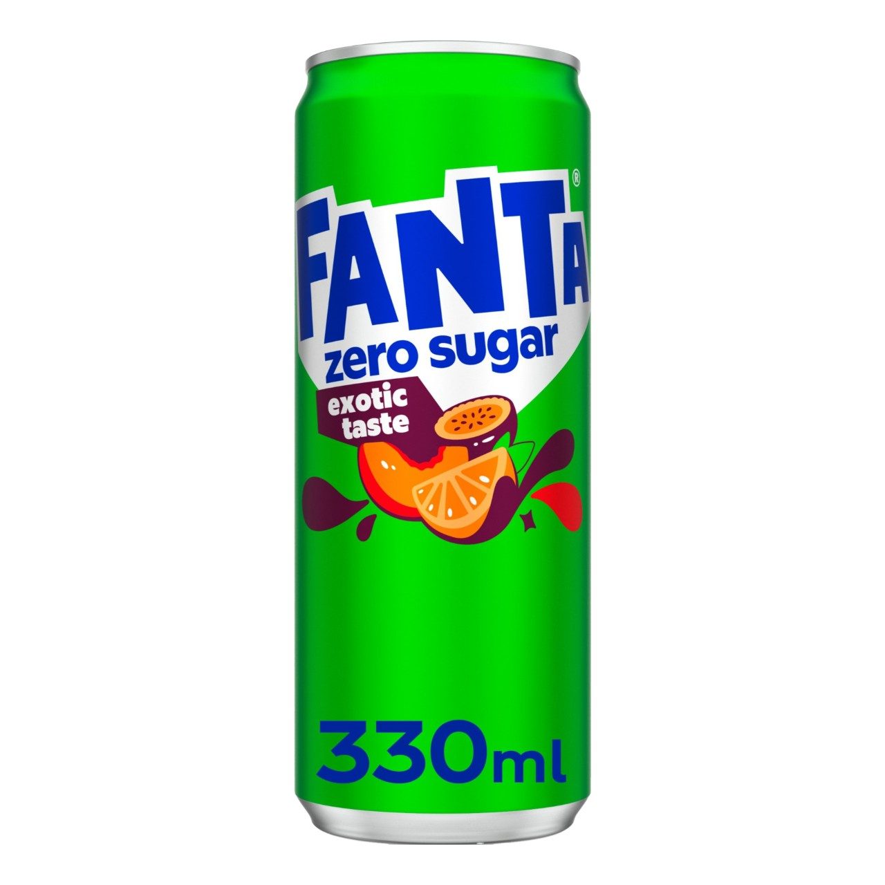 Fanta exotic zero sugar 24 x 330ml