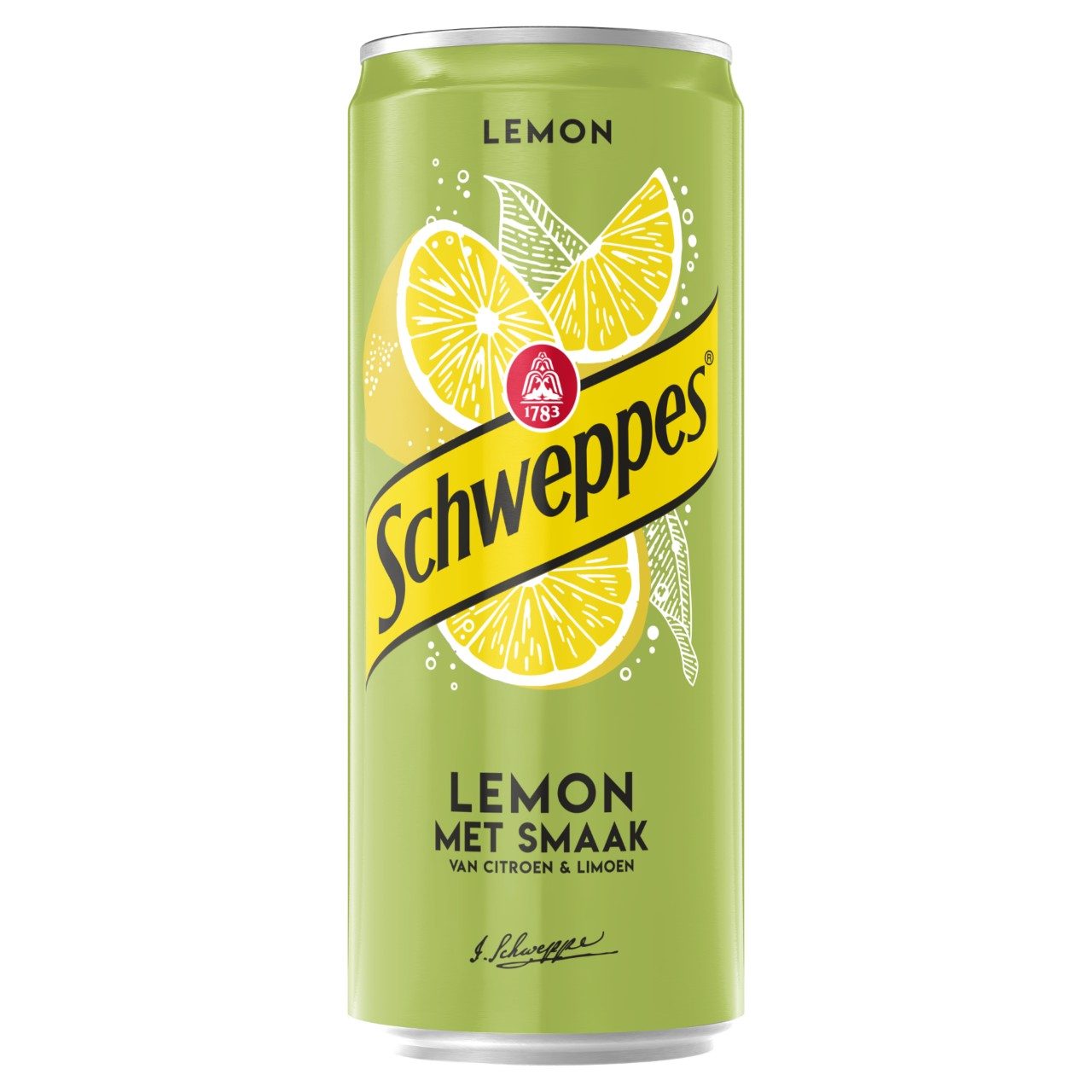 Schweppes Lemon 330ml 24 stuks