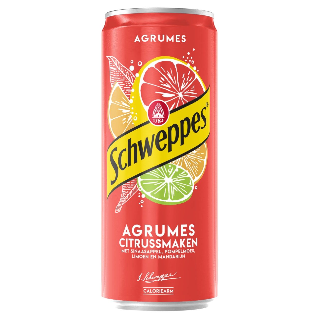 Schweppes Agrumes 330ml 24 stuks