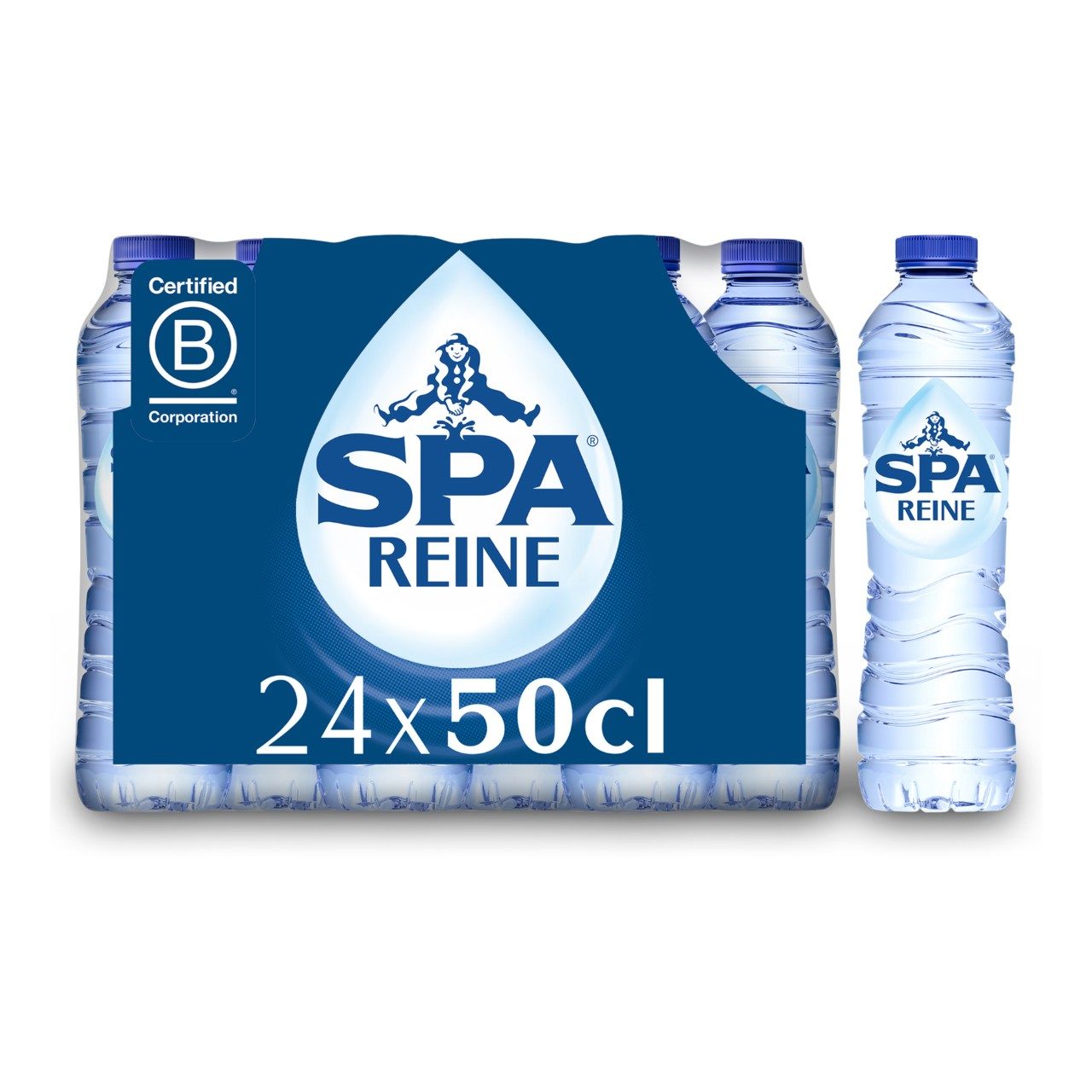 Spa blauw 500ml 24 stuks