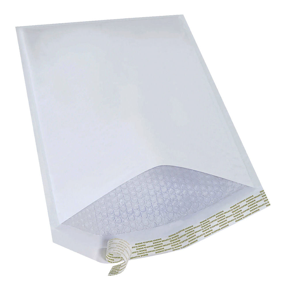 Bubbel envelop wit 350x470 mm 25 stuks PB21