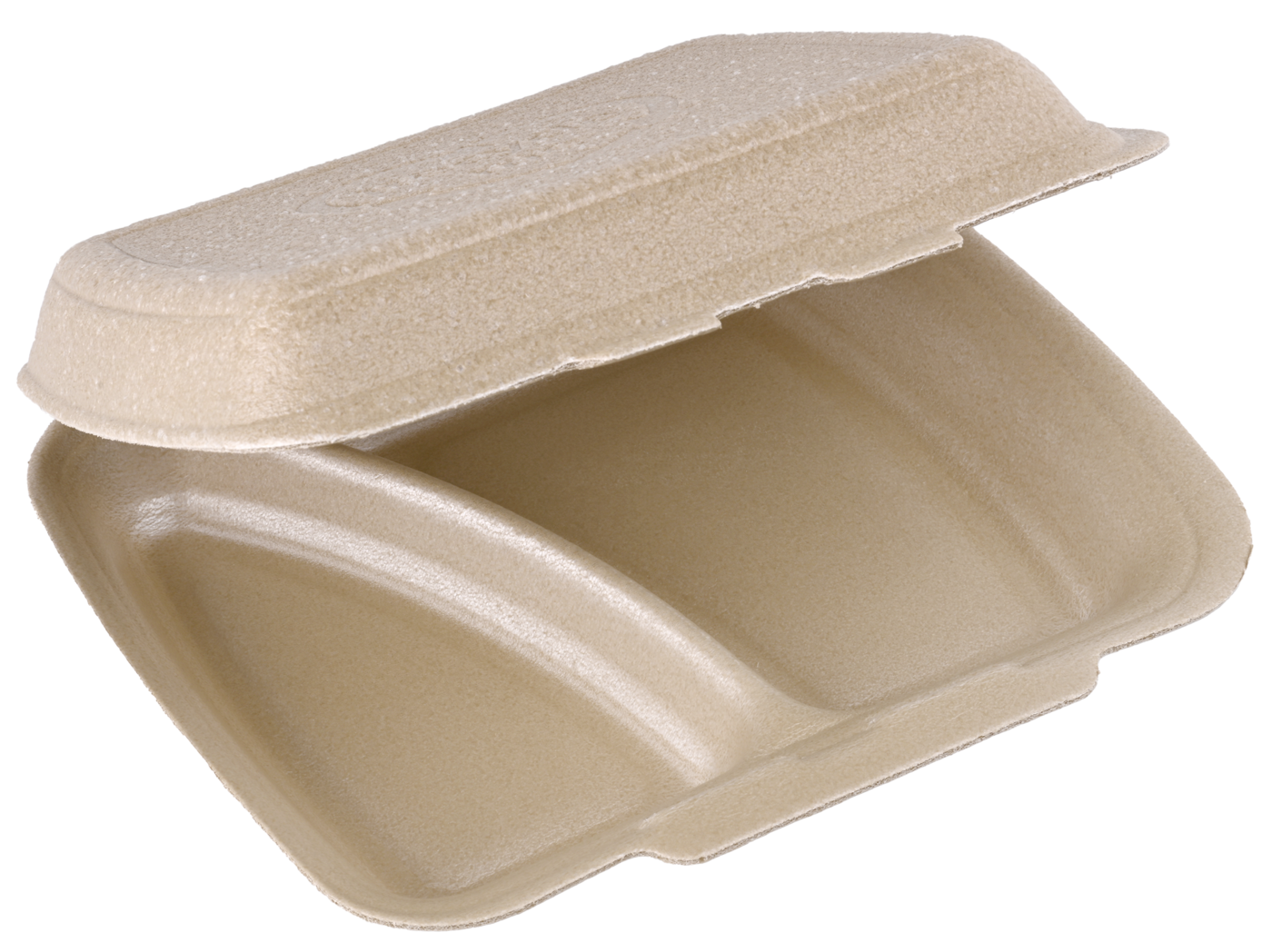 EPP menuboxen bruin 2-vaks