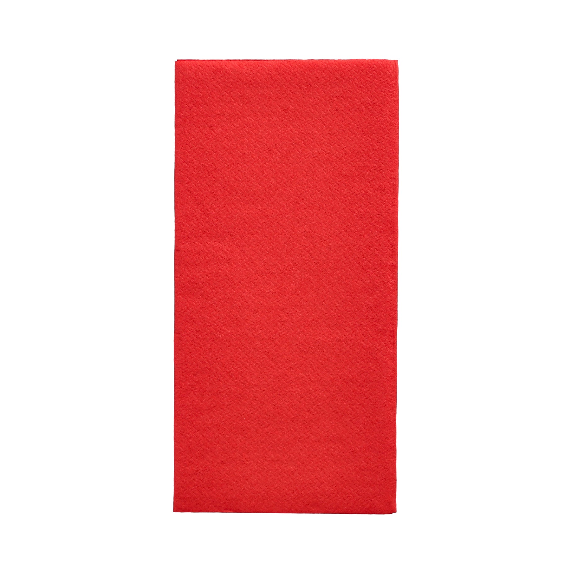 Servetten 2 laags 1/8 vouw 40x40cm rood 125 stuks