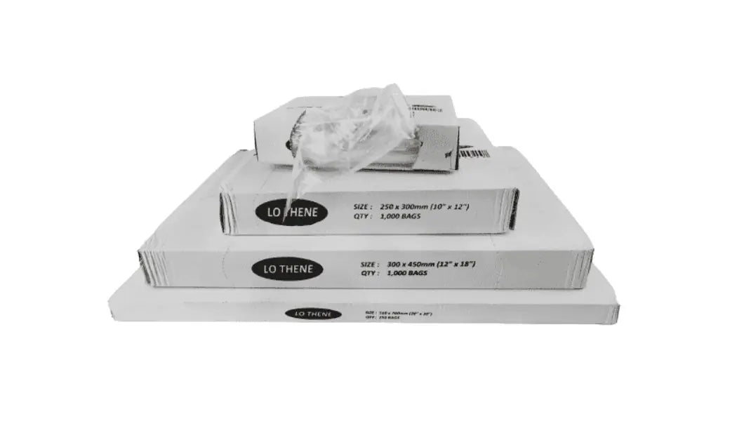 Polyzakjes LDPE 25mu 180 x 230mm 1000 stuks