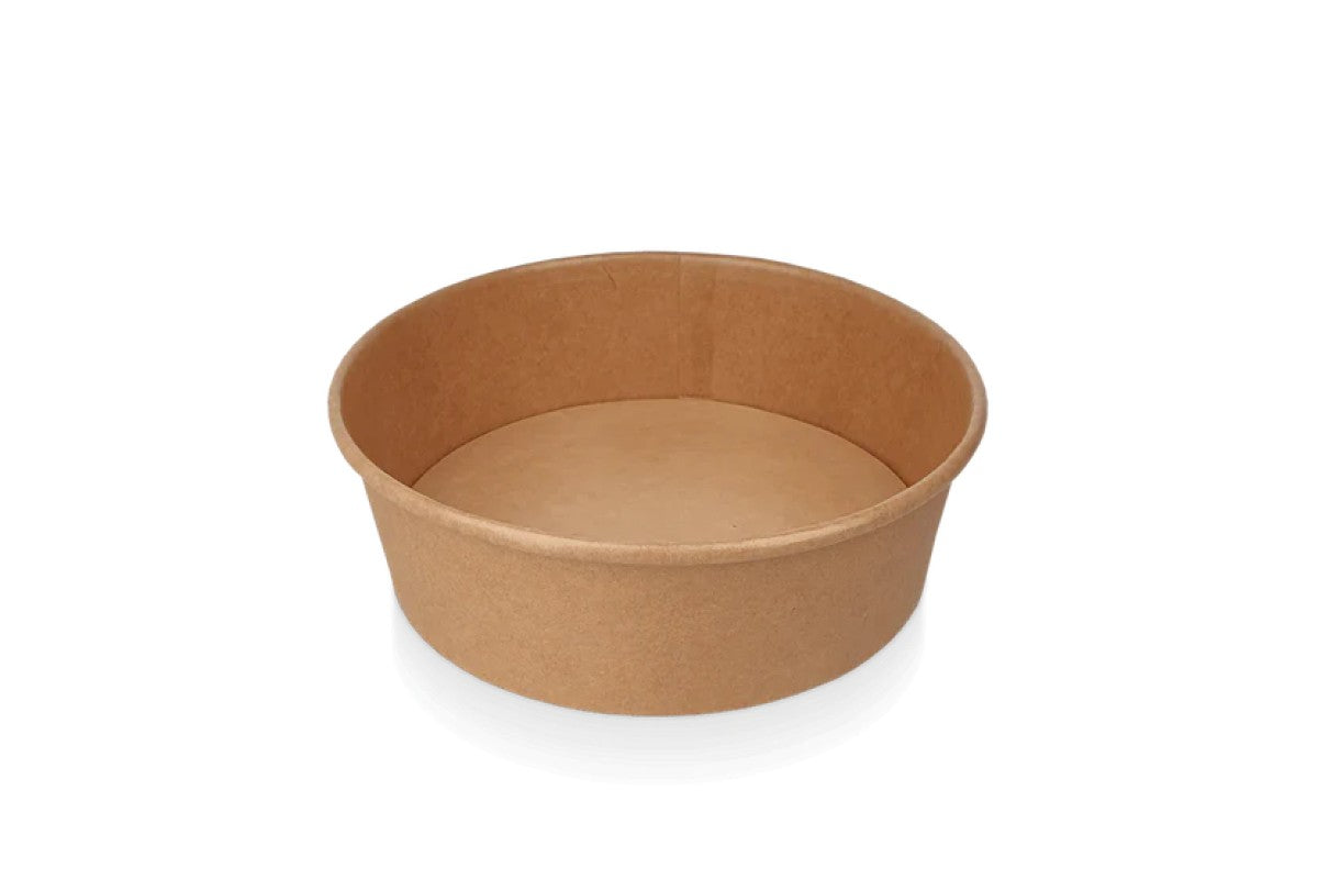 Salade bowl Kraft/PE 500ml