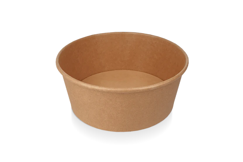 Salade bowl Kraft/PE 750ml