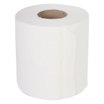 Poetsrol 19cm 2 laags wit