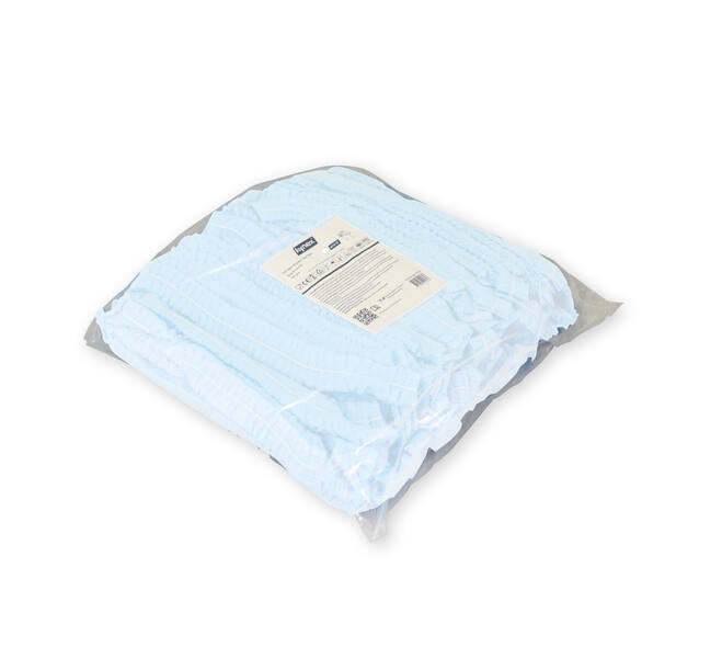 Haarnet - PP Non Woven - wit - 100 stuks