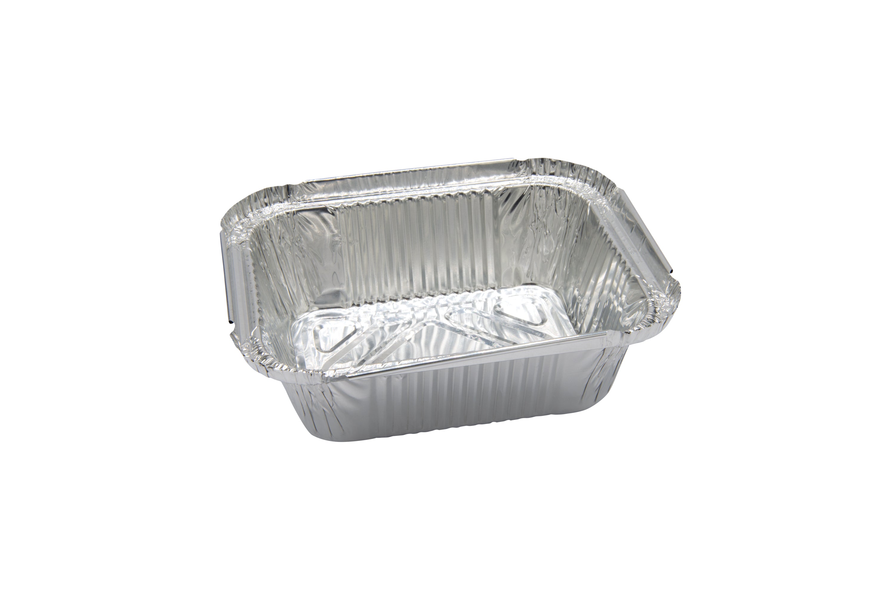 Schalen 435 ml, aluminium 14,7 x 12,3 x 5 cm