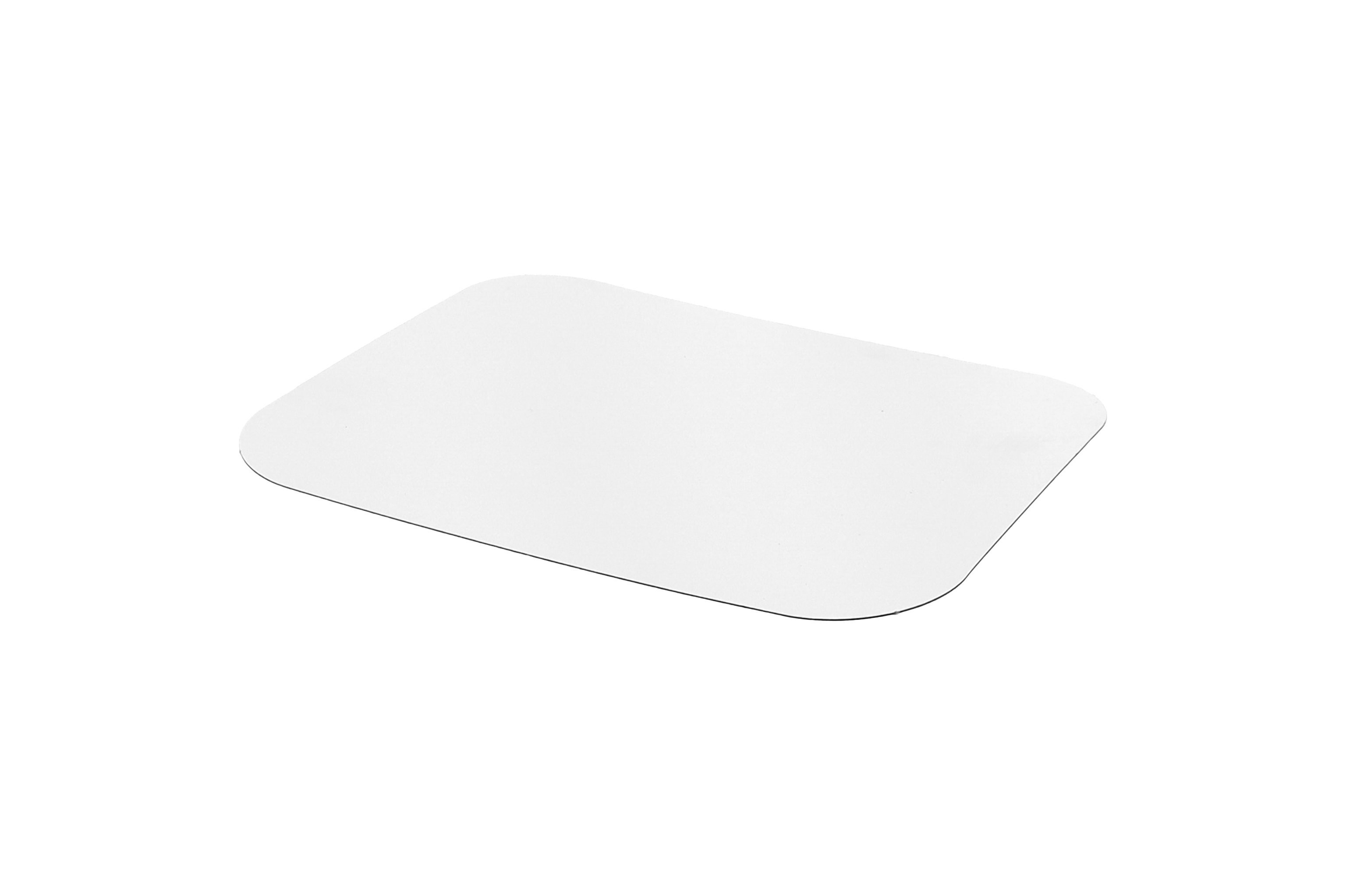 Deksels gelamineerd voor schalen, karton 14,7 x 12,3 cm