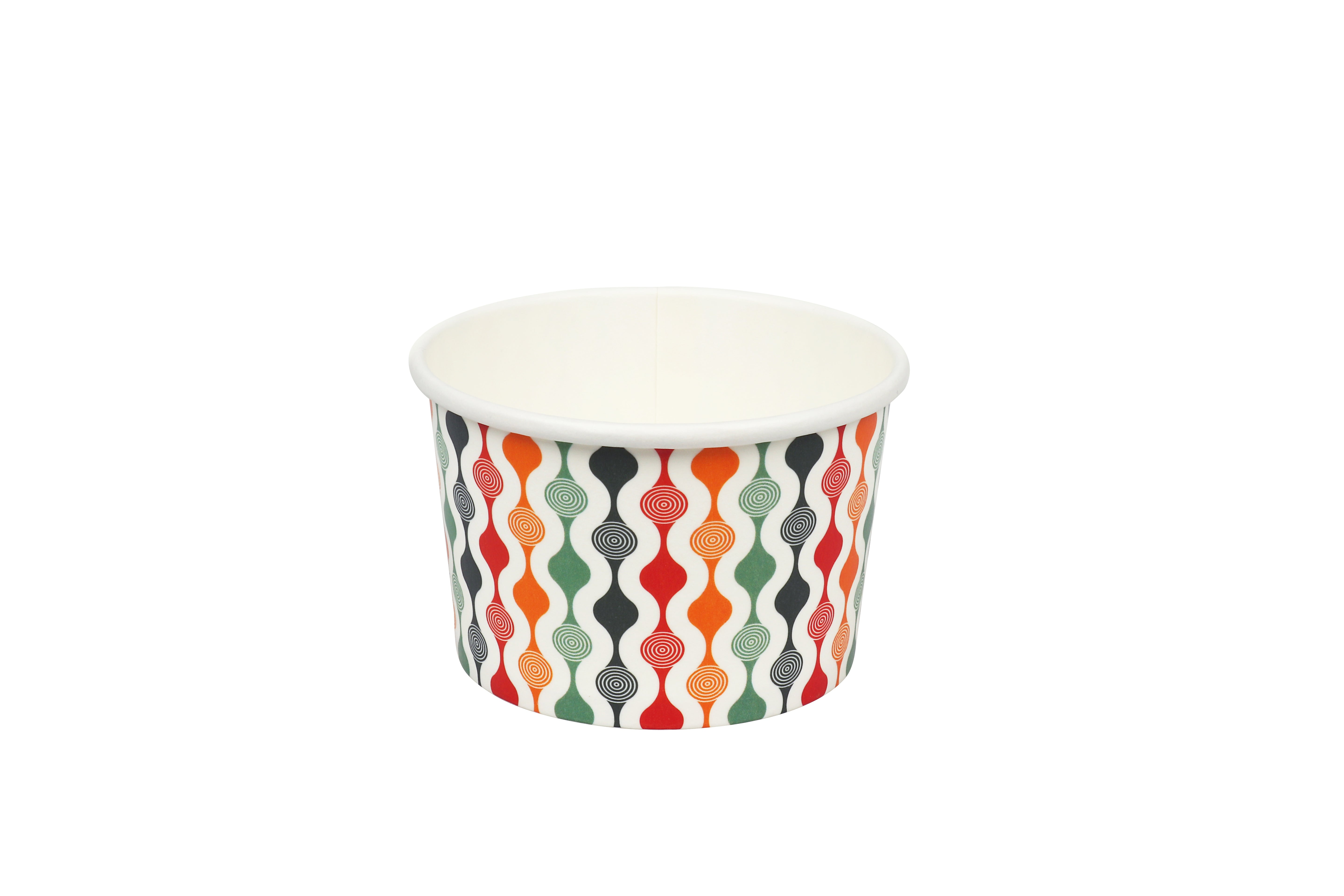 IJsbakjes 100 ml (4 oz), karton Ø 7,5 x 4,5 cm