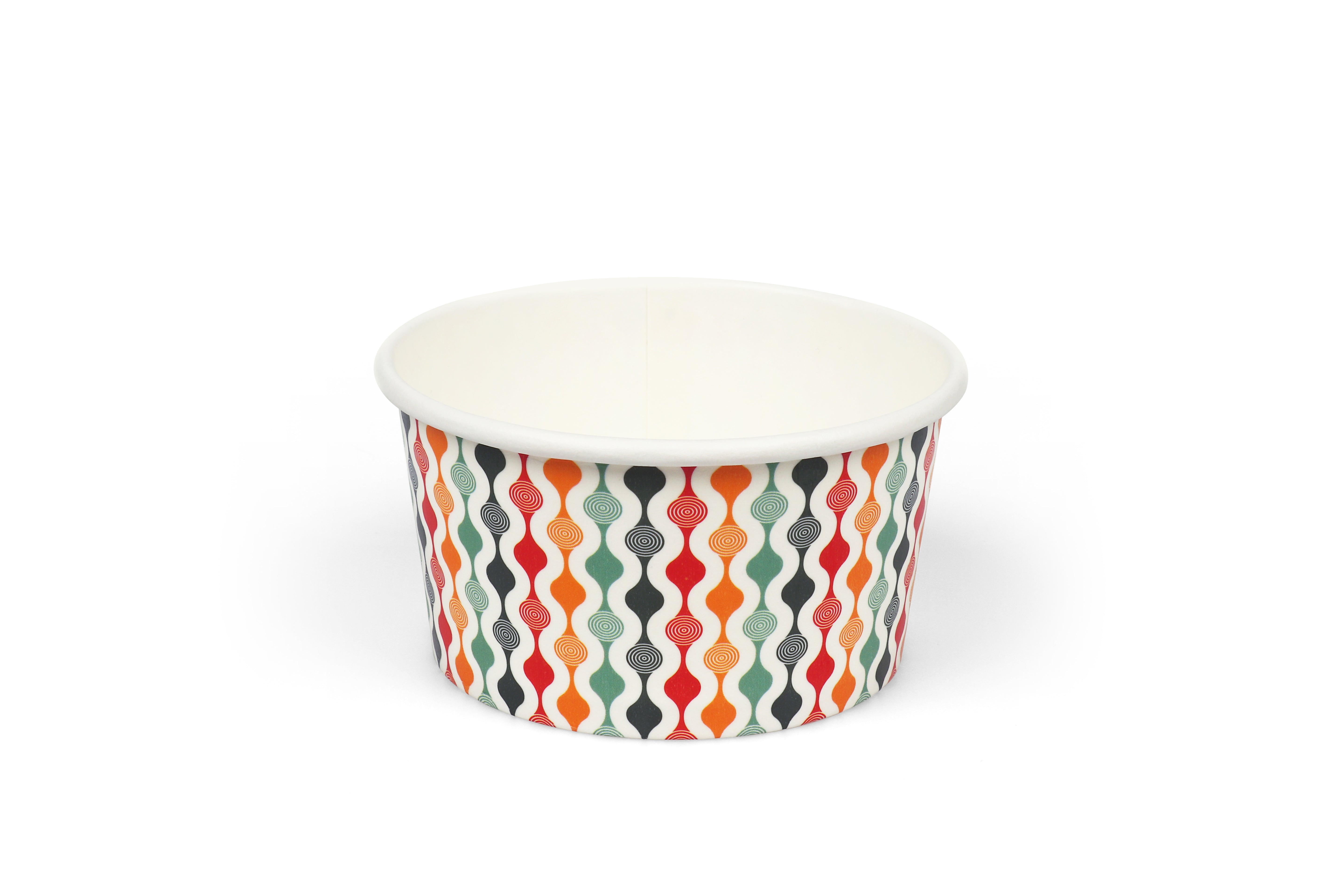 IJsbakjes 150 ml (6 oz), karton Ø 9,2 x 4,8 cm